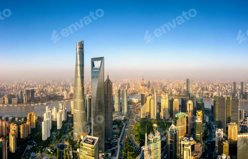 Preview: Shanghai skyline