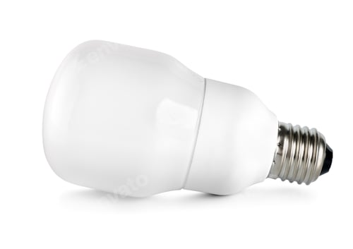 Preview: Energy saving compact fluorescent lightbulb