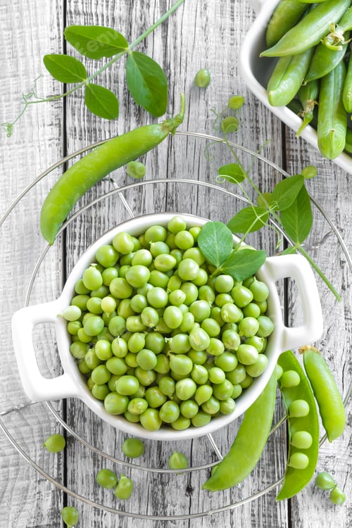Preview: green peas