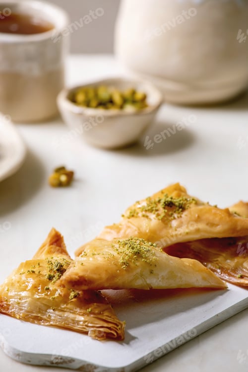 Preview: Turkish dessert baklava
