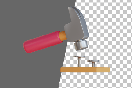Preview: Nails 3D Icon