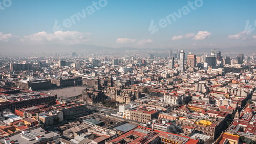 Preview: Aerial view of Mexico City