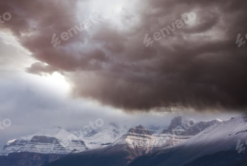 Preview: Storm in mountains