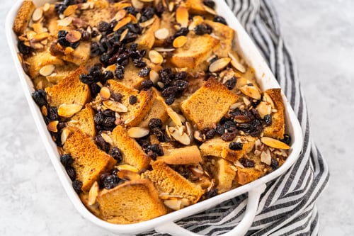 Preview: Bread pudding