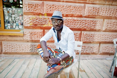 Preview: Stylish african american man