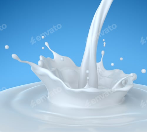 Preview: Pouring milk