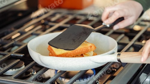 Preview: Grilled peanut butter banana sandwich