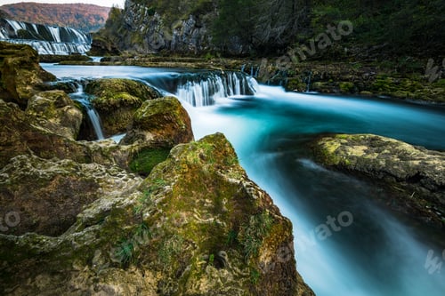 Preview: Strbacki buk waterfall on river Una in Bosnia and Croatia border