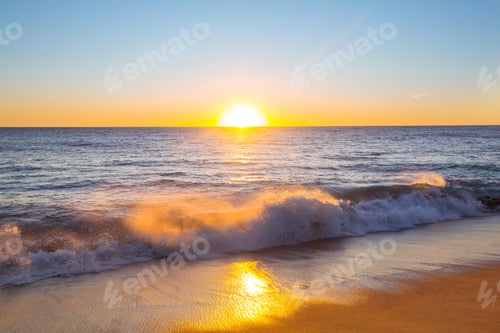 Preview: Sea sunset