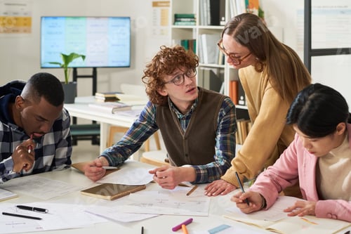Preview: Studying Foreign Languages in Diverse Classroom Setting