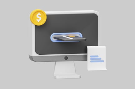 Aperçu: Terminal de paiement en ligne avec carte