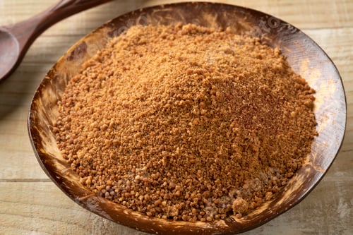 Preview: Coconut bowl with golden palm sugar