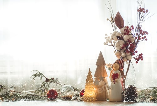 Preview: Christmas festive decor