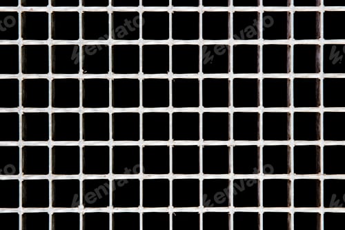 Preview: Concrete backdrop with small square holes