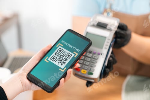 Preview: Seamless Online Payment Experience, Using a Mobile Phone App for Digital Transactions