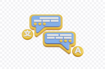 Preview: Language Communication Chat