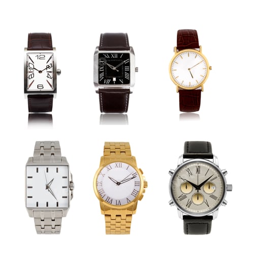 Preview: set different mens watches