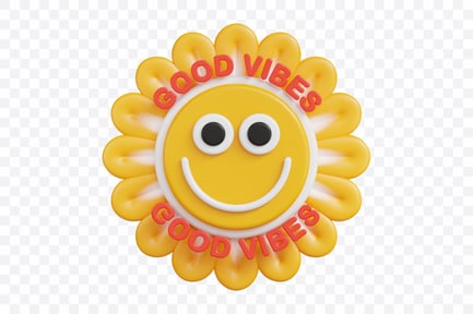 Preview: Good Vibes Sticker