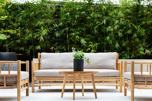 Outdoor setting