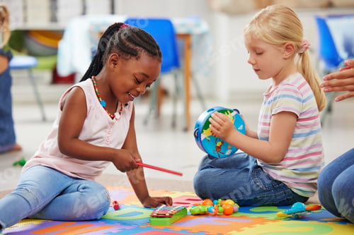 Preview: Young children love sound