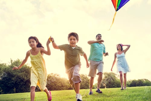 Preview: Kite Carefree Activity Summer Joyful Fun Concept