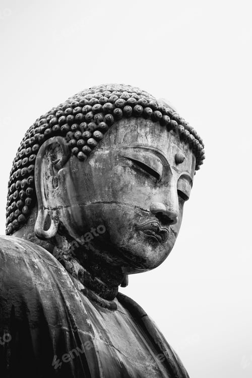 Preview: Giant Buddha statue in Kamakura