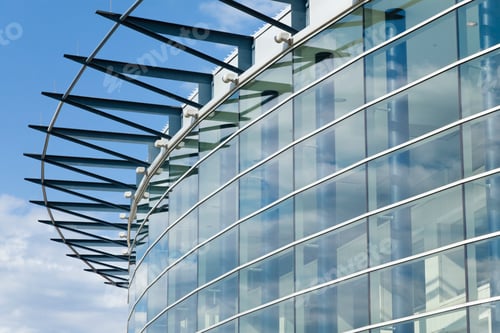 Preview: Glass Facade On Building