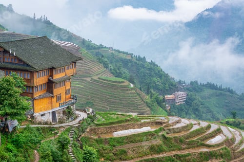 Preview: Yaoshan Mountain, Guilin, China rice terraces