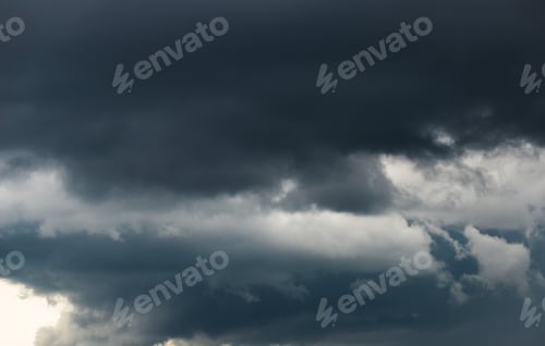 Preview: thunder storm sky Rain clouds