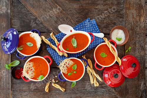 Preview: Homemade tomato soup