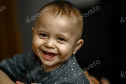 Preview: Portrait of a cute baby