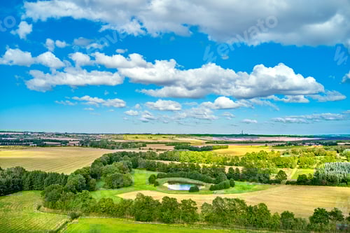 Preview: Drone pictures of Danish countryside