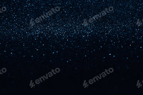 Preview: Abstract bokeh dark blue with light background.Navy blue color night light elegance,smooth backdrop