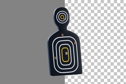 Preview: Target 3D Icon