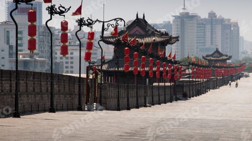City wall