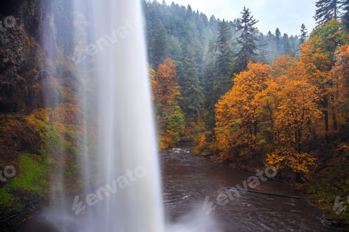 Preview: Behind South Falls, Silver Falls State Park, Oregon