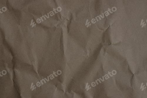 Preview: brown crumpled paper texture background