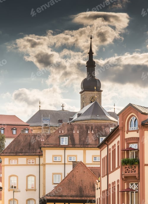 Preview: Church in Bamberg