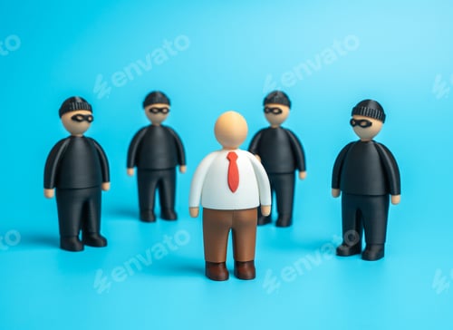 Preview: Business security and risk management. Threats to companies, theft prevention