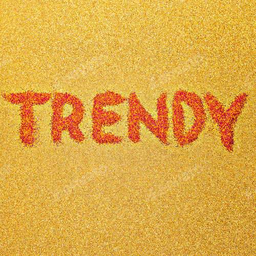 Preview: Text Trend Minimal Design Style