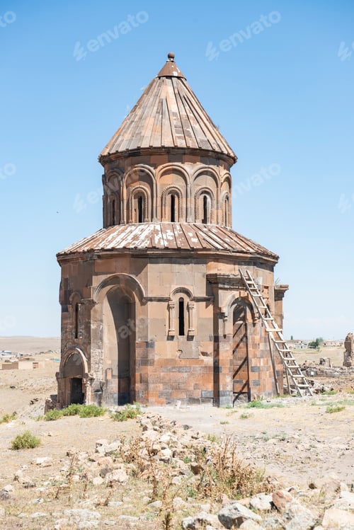 Preview: Ani ruins, Ani ancient city. Kars, Turkey