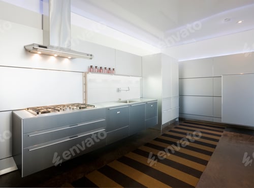 Preview: Minimalist, modern kitchen