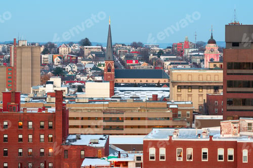 Preview: Portland, Maine, USA Downtown
