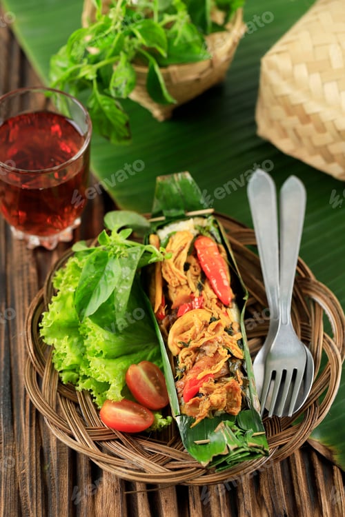 Preview: Steamed Rice with Stir Fry Spicy Shredded Chicken