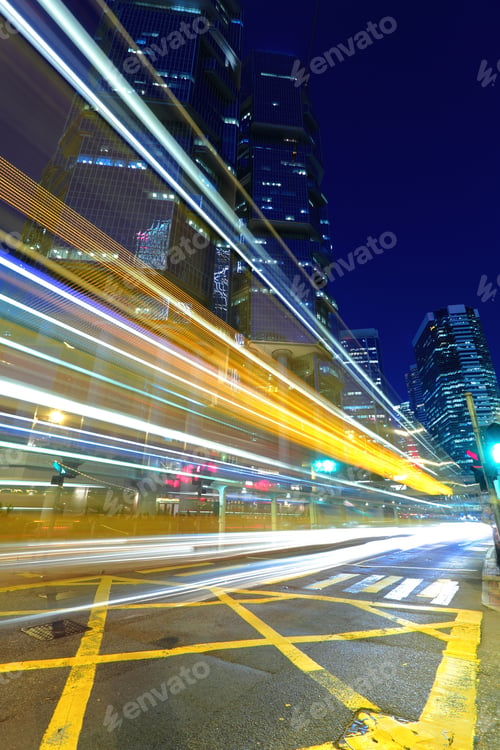 Preview: traffic in downtown