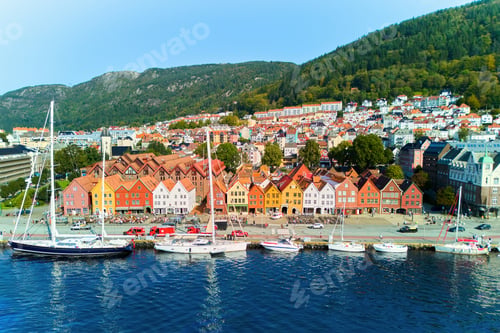 Preview: Bryggen in Bergen