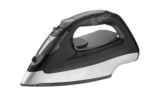 Preview: Iron isolated on a white background