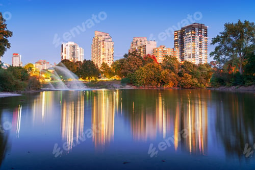 Preview: London, Ontario, Canada Skyline