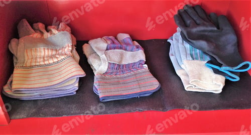 Preview: Work Gloves!