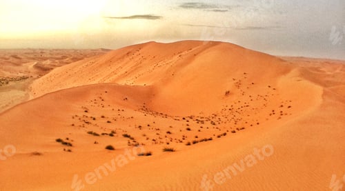 Preview: Red Desert Landscape